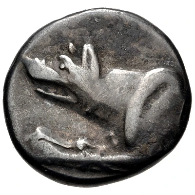 Triobol 330 BC - 270 BC front