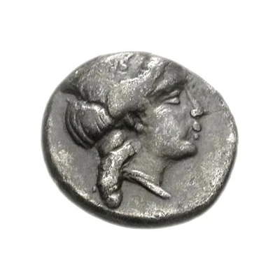 Triobol 370 BC - 350 BC front