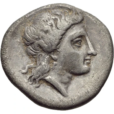 Triobol 340 BC - 320 BC back