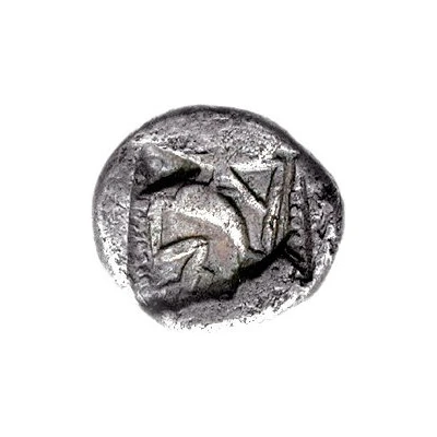 Triobol 495 BC - 480 BC back