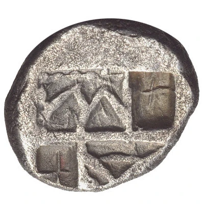 Triobol 500 BC - 495 BC back