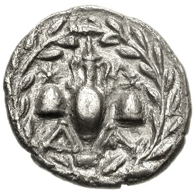 Triobol 100 BC - 80 BC back