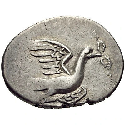 Triobol 100 BC - 60 BC front