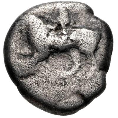 Triobol 450 BC - 425 BC front