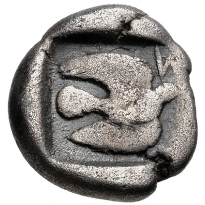 Triobol 450 BC - 425 BC back