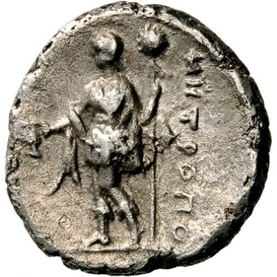 Triobol 229 BC - 228 BC back