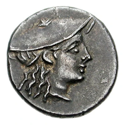 Triobol 211 BC - 196 BC front