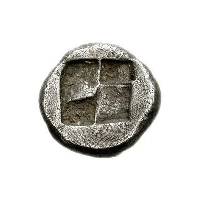 Triobol 500 BC - 480 BC back