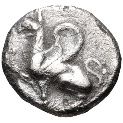 Triobol 475 BC - 450 BC front