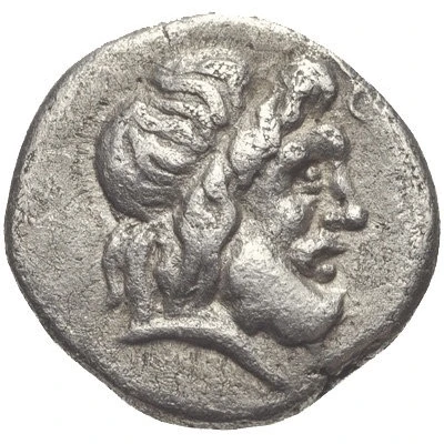 Triobol 311 BC - 280 BC front