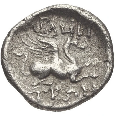 Triobol 311 BC - 280 BC back