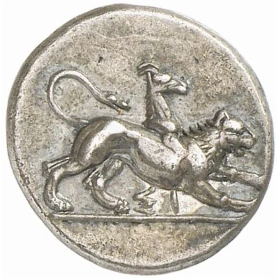 Triobol 340 BC - 330 BC front