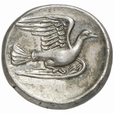 Triobol 340 BC - 330 BC back