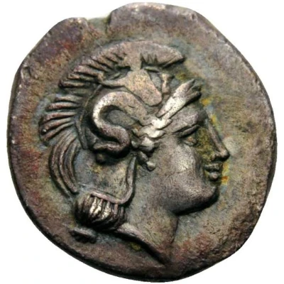 Triobol 350 BC - 300 BC front