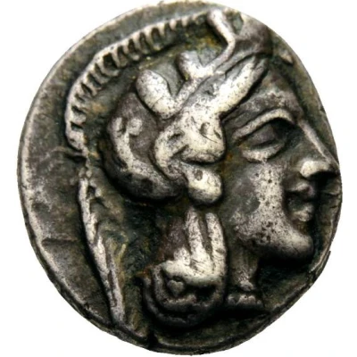 Triobol 449 BC - 404 BC front