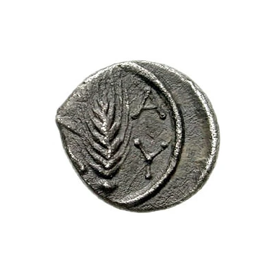 Triobol 425 BC - 410 BC back