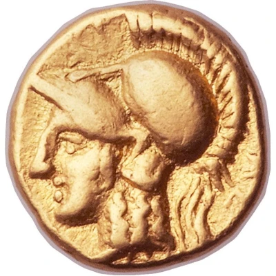 Triobol 330 BC - 310 BC front