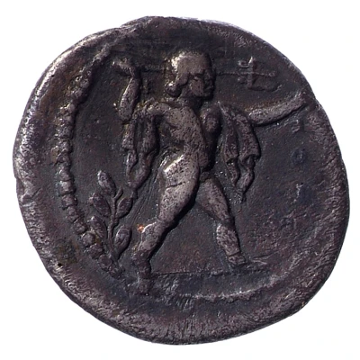 Triobol 445 BC - 420 BC front