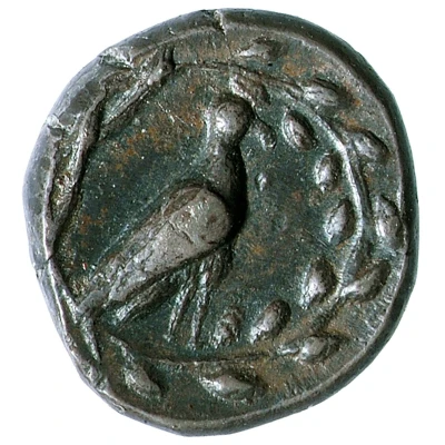 Triobol 453 BC - 448 BC back