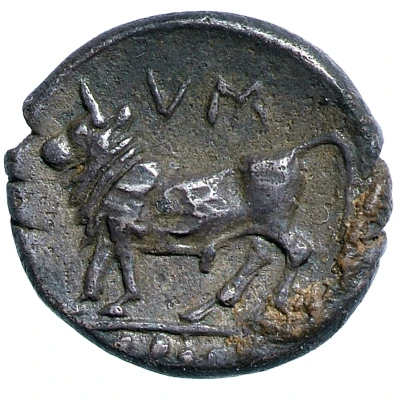 Triobol 453 BC - 448 BC back