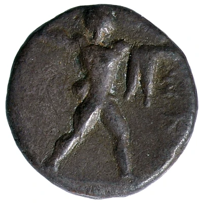 Triobol 453 BC - 448 BC front