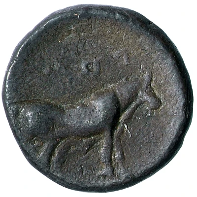 Triobol 453 BC - 448 BC back