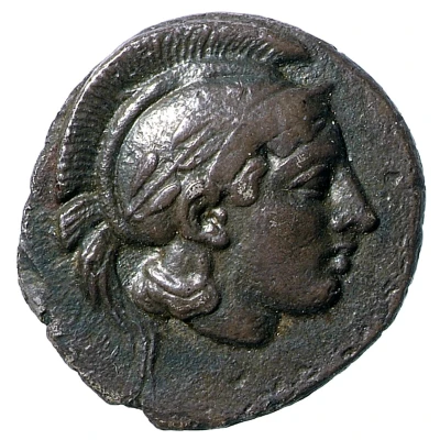 Triobol 446 BC - 440 BC front