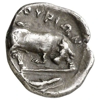 Triobol 400 BC - 350 BC back