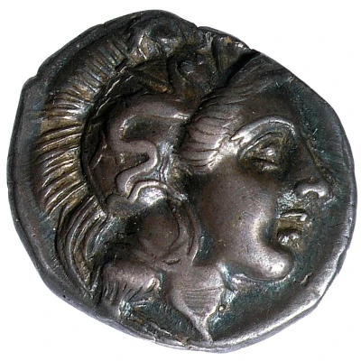 Triobol 350 BC - 281 BC front