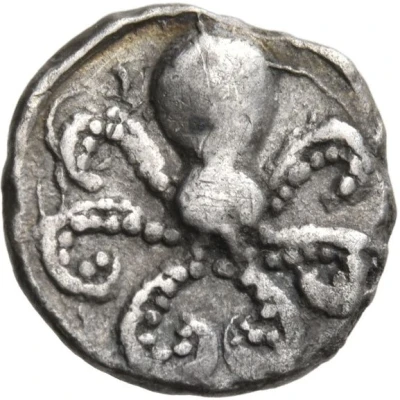 Triobol 525 BC - 425 BC back