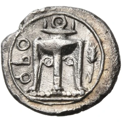 Triobol 425 BC - 350 BC front