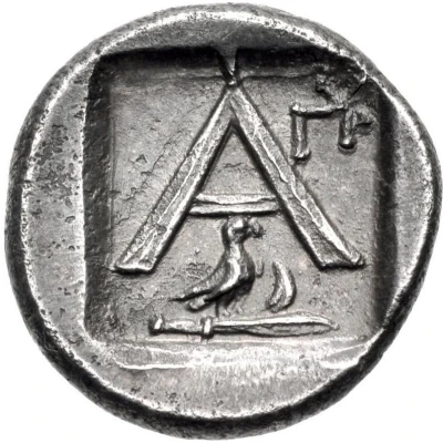 Triobol 270 BC - 250 BC back