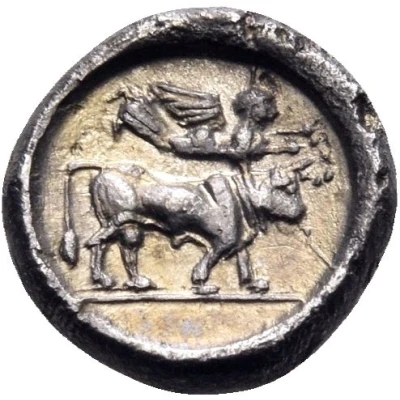 Triobol 453 BC - 448 BC back