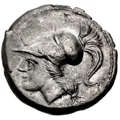 Triobol 215 BC - 212 BC front