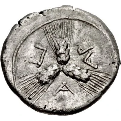 Triobol 215 BC - 212 BC back