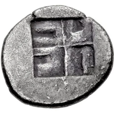 Triobol 460 BC - 420 BC back