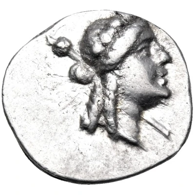 Triobol 375 BC - 370 BC front