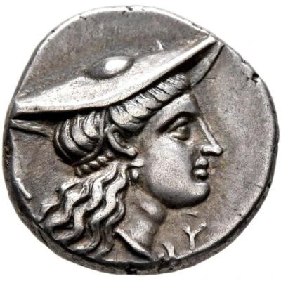 Triobol 230 BC - 220 BC front