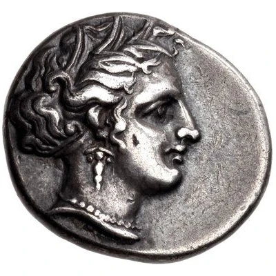 Triobol 360 BC - 350 BC front