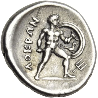 Triobol 382 BC - 356 BC back