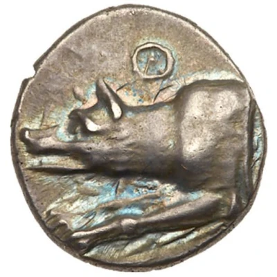 Triobol 270 BC - 250 BC front