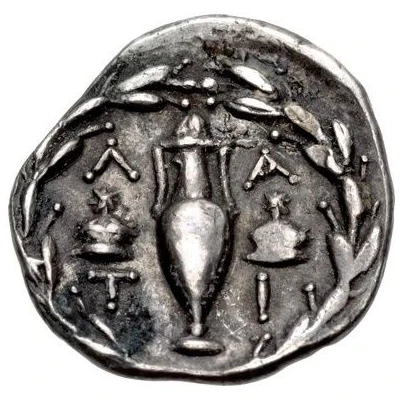 Triobol 100 BC - 80 BC back