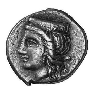 Triobol 370 BC - 350 BC front