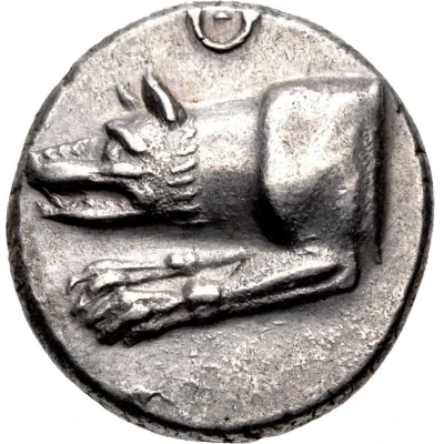 Triobol 270 BC - 250 BC front