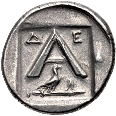 Triobol 270 BC - 250 BC back