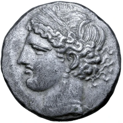 Trishekel 264 BC - 241 BC front