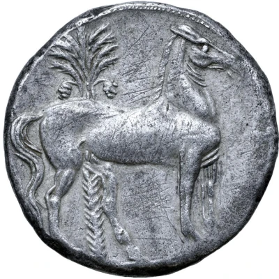 Trishekel 264 BC - 241 BC back