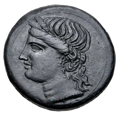 Trishekel 221 BC - 202 BC front