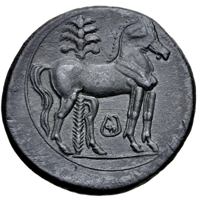 Trishekel 221 BC - 202 BC back