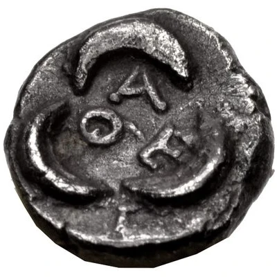 Tritartemorion 353 BC - 294 BC back